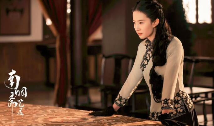 古装剧汴京梦华图来袭刘亦菲主演期待与胡歌再聚首