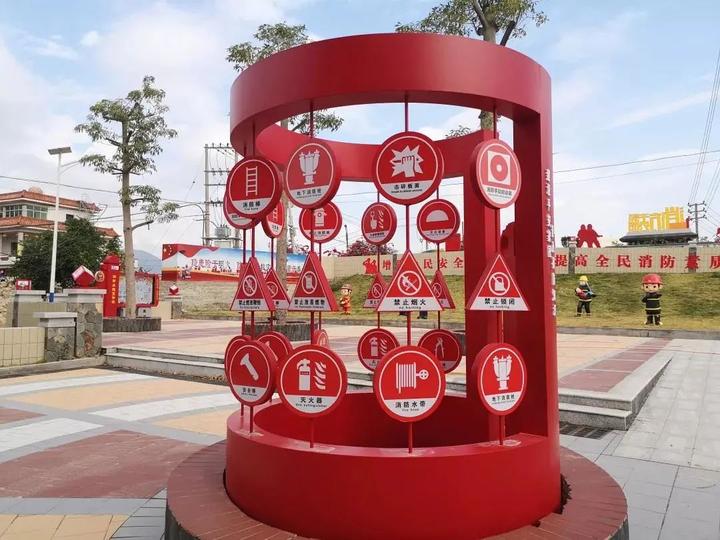 消防互动翻牌,消防提示牌