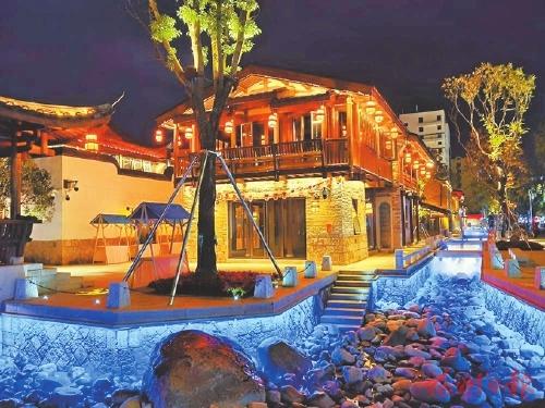 连江魁龙坊市级夜色经济体验示范街区:文旅相融韵味浓 古街焕新迎宾客