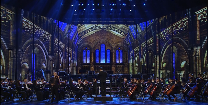 "海丝交响 喜迎新年"2021新年音乐会(福建)在线上成功举办