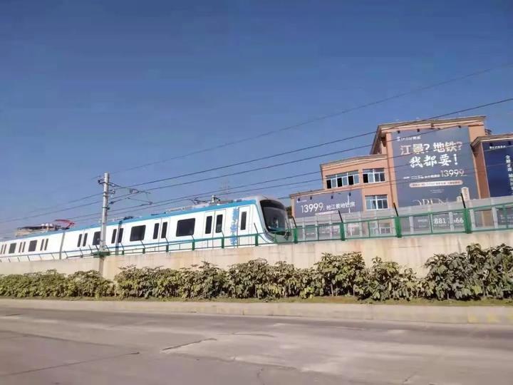 长乐惊现地铁6号线列车身影运营时间接驳站点更多新进展来啦