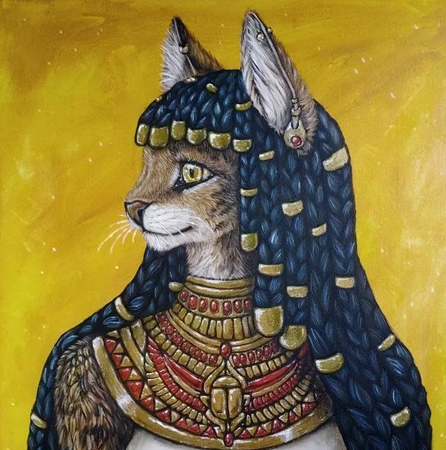 早在公元前2890年左右,古埃及人便开始崇拜猫神贝斯特,这位猫首人身的