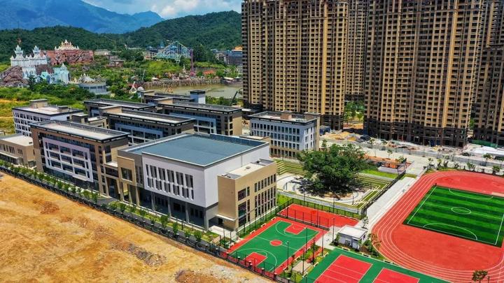 二小2020年秋季,龙岩中心城区莲东小学天马校区,铁山实小分校一期如期