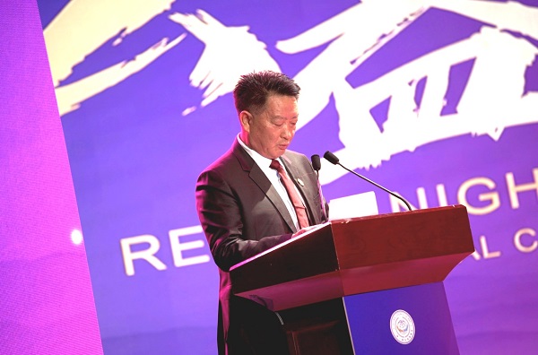 仁和集团董事长 杨文龙先生