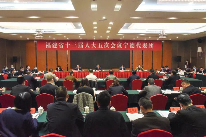 福建省人大代表审议发言三