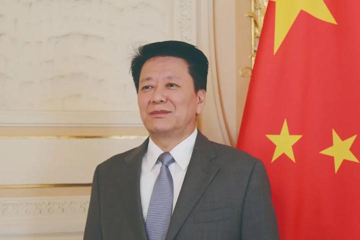 中国驻匈牙利大使齐大愚向华侨华人恭贺新禧并发表署名文章