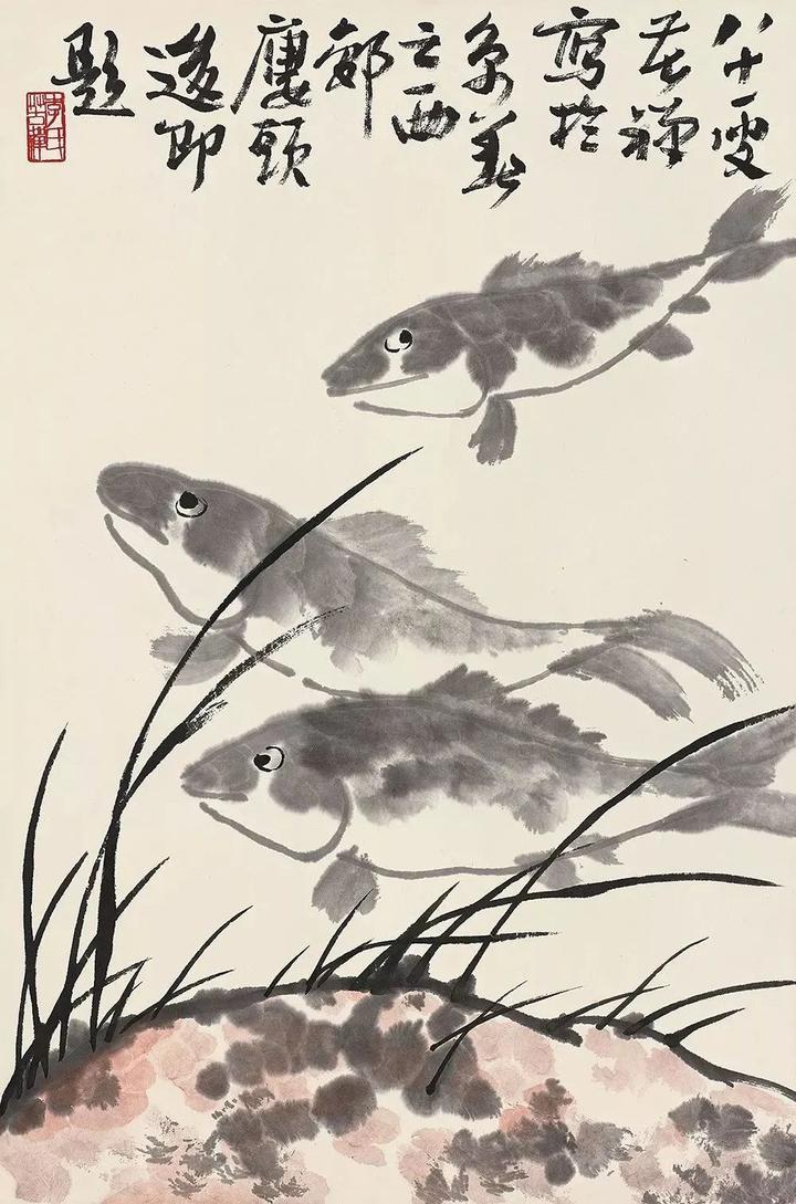 大师笔下的鱼儿,祝您年年有余_福建_新闻_华人头条