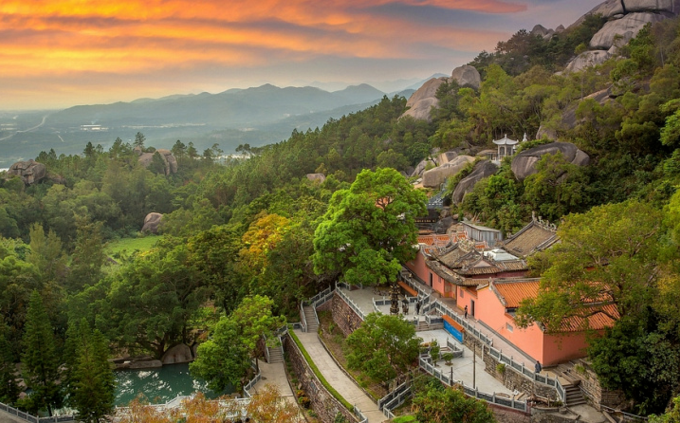 诏安旅游经典路线