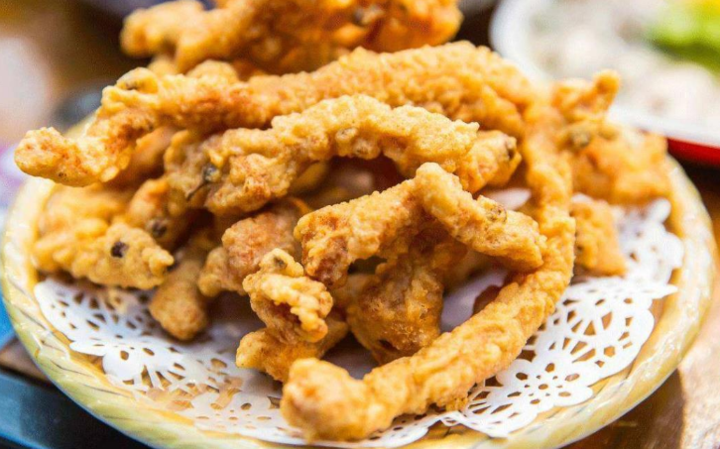 调脆炸糊,加水是外行,换成这2样,膨松酥脆不皮软,炸啥都好吃