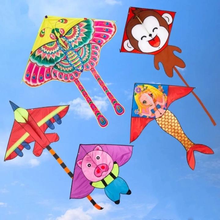 让这个春天更有意义~和孩子家人一起diy风筝趁着天气正好,微风不燥*