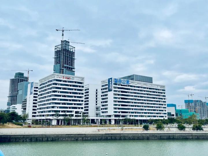 厦大百年校庆之际同安银城智谷来了贵客