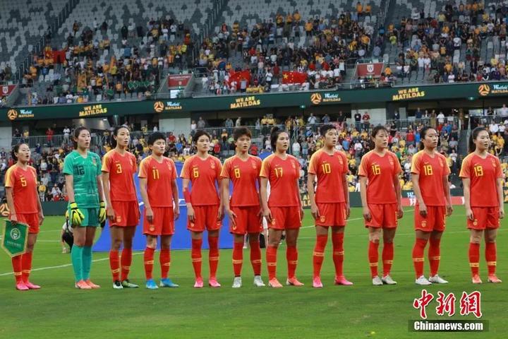 中国女足客场2-1韩国图片