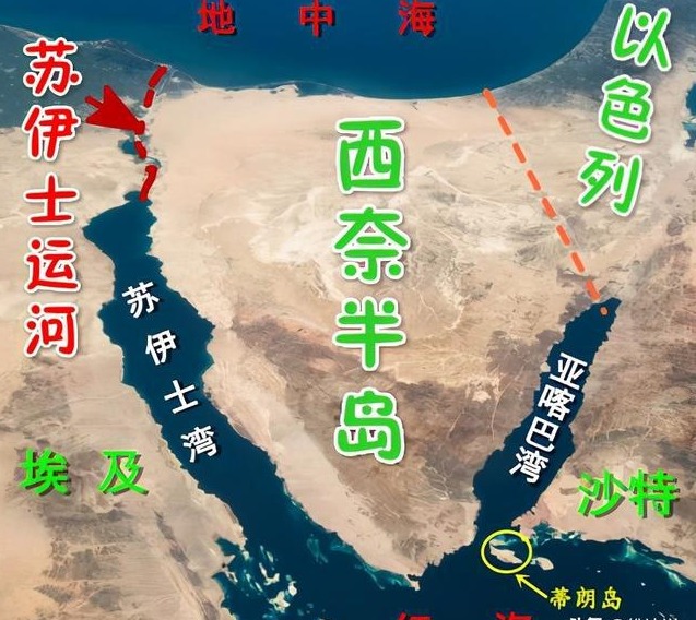 多次被埃及苏伊士运河封锁,以色列何不开凿亚喀巴湾运河破局?