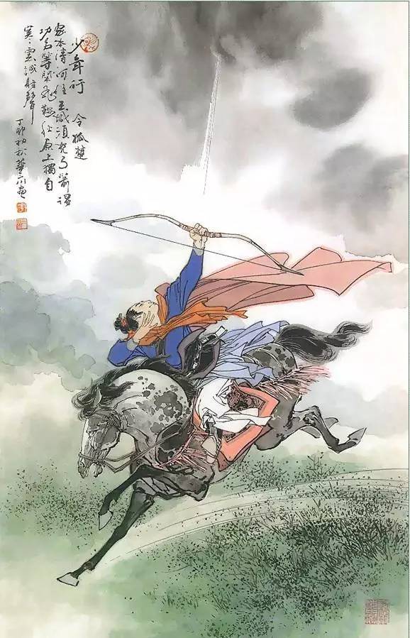 一卷诗书入画来,几多闲情山水间,太美了!