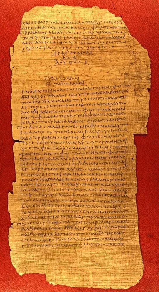 最古老的纸古埃及的活化石莎草纸