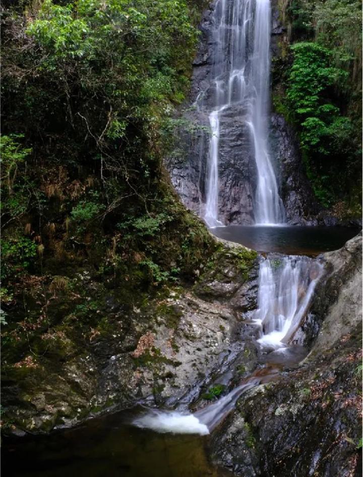 永泰云湖溪谷图片