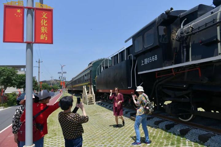 长乐猴屿"五一"假期火了