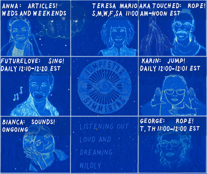 图|08jumpstar届时,郑琳(karin cheng),特蕾莎·迪丝伯格(teresa