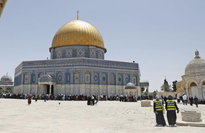 以色列警方停止向犹太游客开放圣殿山