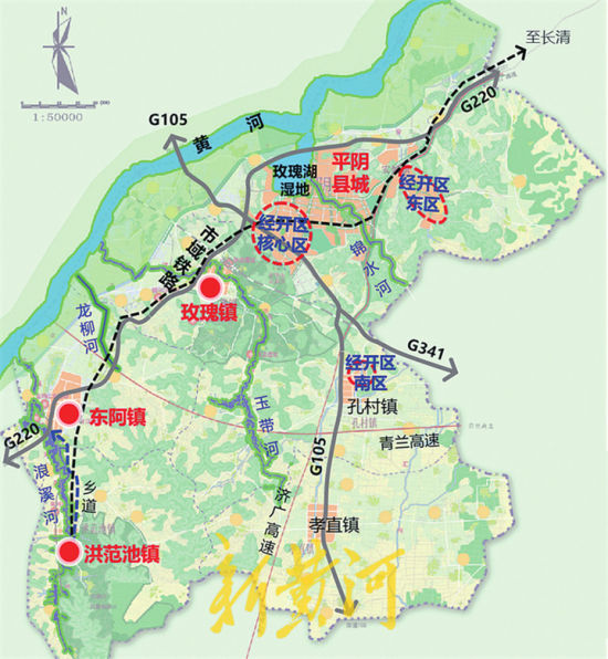 协调推动济济(宁)高铁,泰聊高铁纳入山东省铁路网近期建设规划,并在