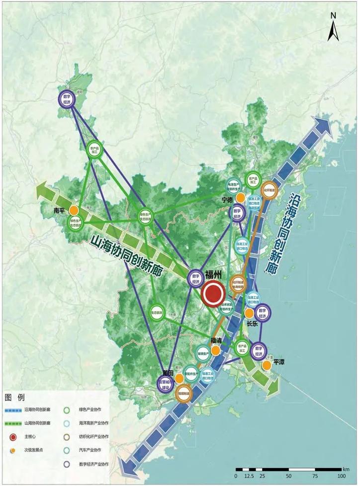 重磅文件发布福州推进大都市圈建设延长城区北向第二通道