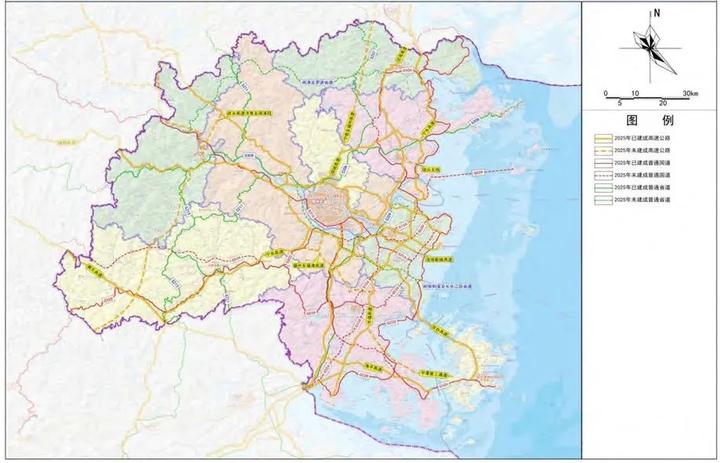 重磅文件發佈福州推進大都市圈建設延長城區北向第二通道