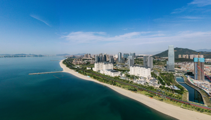 环东海域新城不断完善公建服务配套,提升群众获得感幸福感