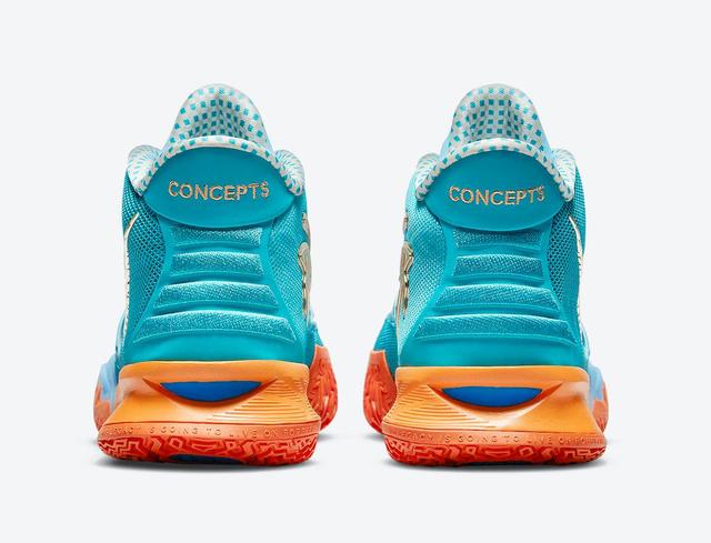 concepts x 欧文 nike kyrie 7 新联名再度演绎古埃及神话!