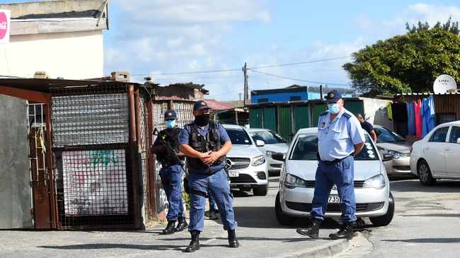 nine people were shot and killed at different locations in site