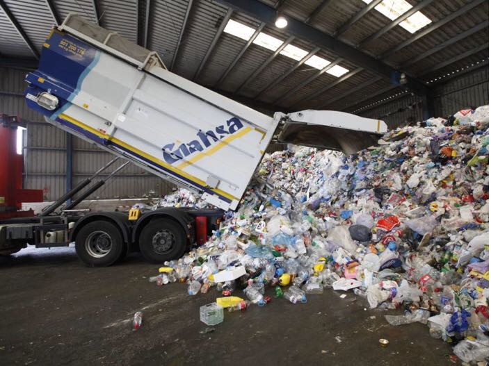 其目标是西班牙至在2030年,相较2010年减少15%的垃圾产生.