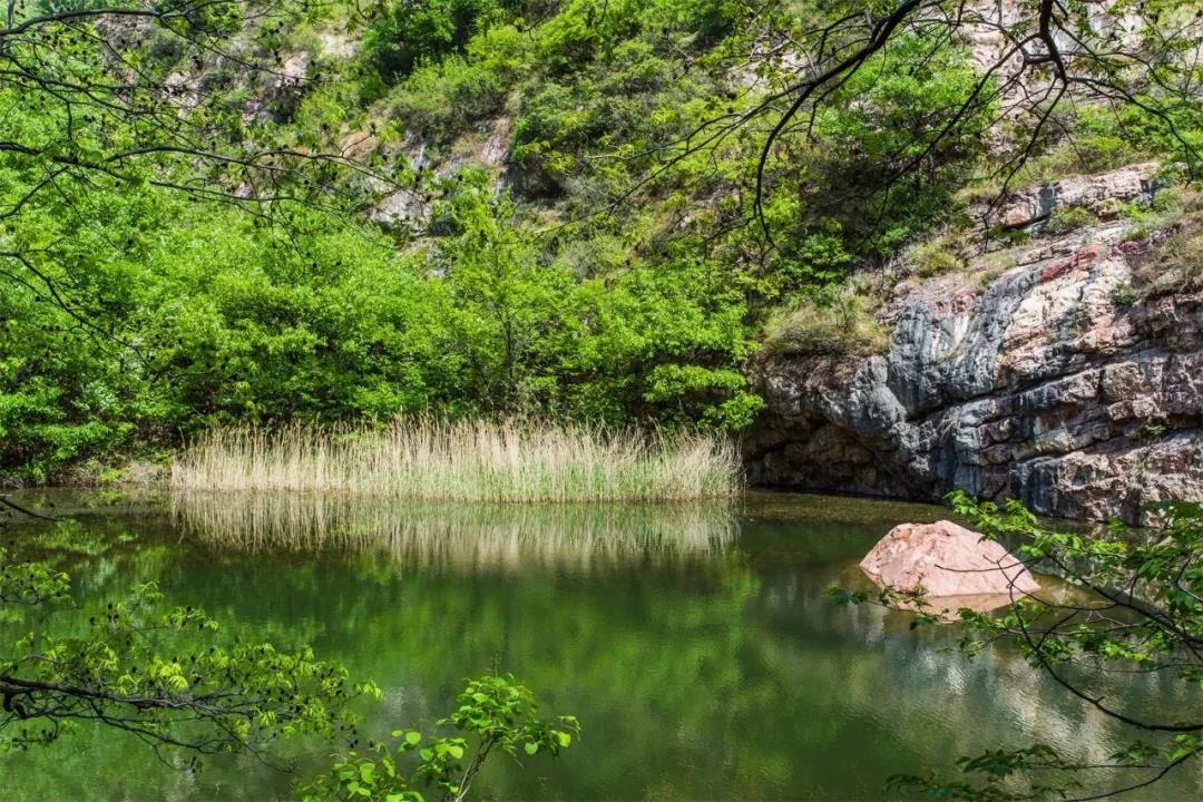 河南巩义:浮戏山·逍遥山居,藏在山谷里的桃花源