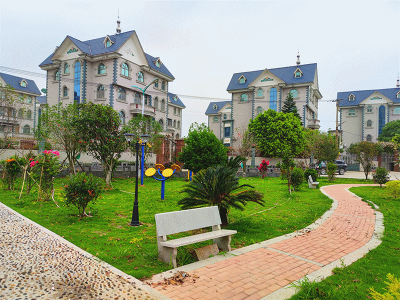 建在公园里的首峰村,在这里生活真让人羡慕!_福建_新闻_华人头条