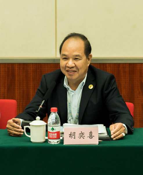 黄维正 摄 巴南区统战部部长胡百中表示,巴南区地处重庆市主城南部