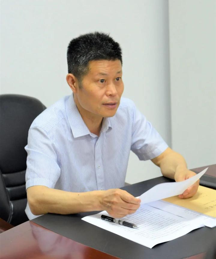 金国强书记为苏州市侨联全体党员讲授党史学习教育专题党课