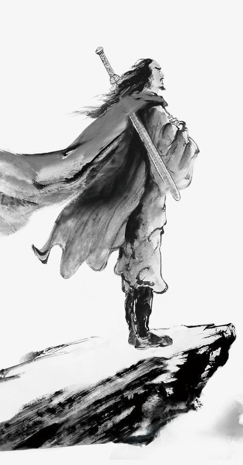 十年磨一剑霜刃未曾试一个半俗半僧的诗人哪里来的这种侠气