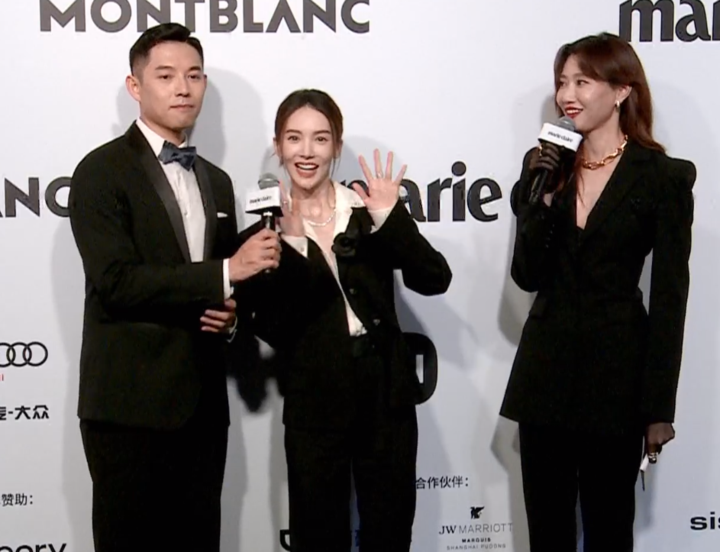 嘉人之夜女主持人太霸气身高182公分把女明星们压得气场全无