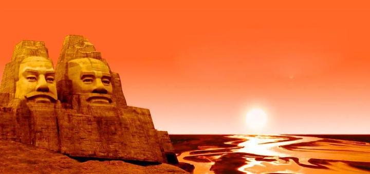 郑州黄河文化公园(原创:马玉林)