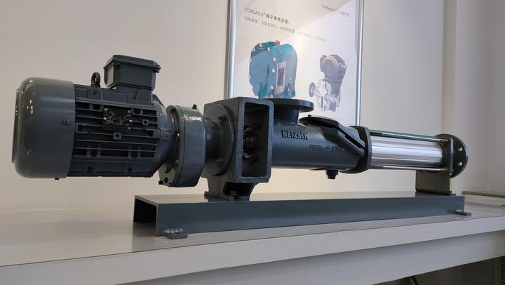 耐驰(兰州)泵业有限公司:中德高新技术结晶 中国单螺杆泵行业的领导者