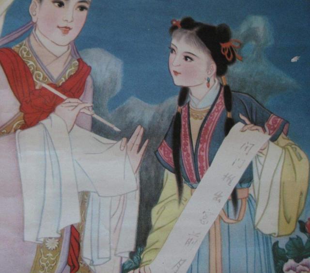 苏轼端一碗面,苏小妹出上联"面对面吃面",和尚下联让对方羞愧