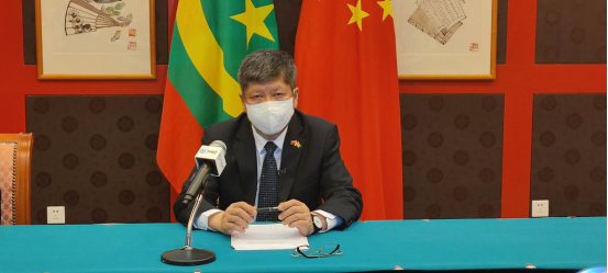 《西非华声》 i 毛里塔尼亚:李柏军大使接受主流媒