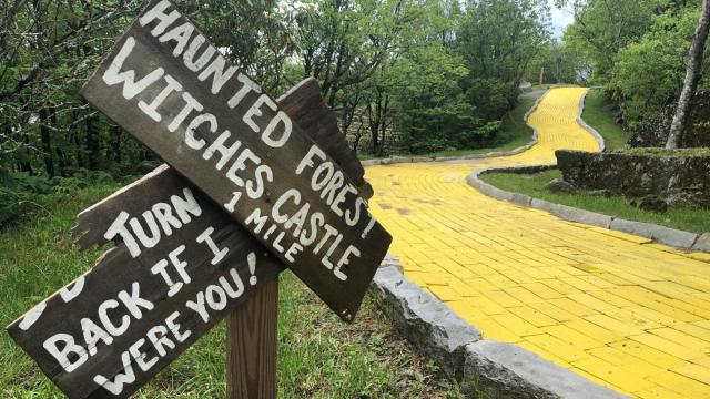 beech山山顶的绿野仙踪主题公园