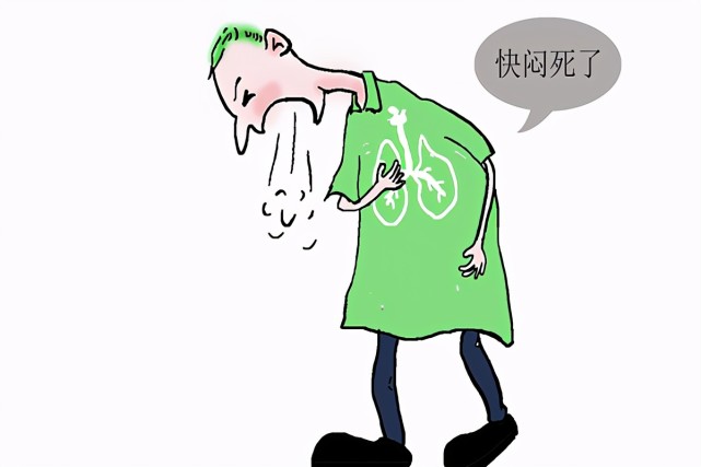 如果不及时治疗和调理,很可能会发展成肺心病,呼吸衰竭等,是一种致残