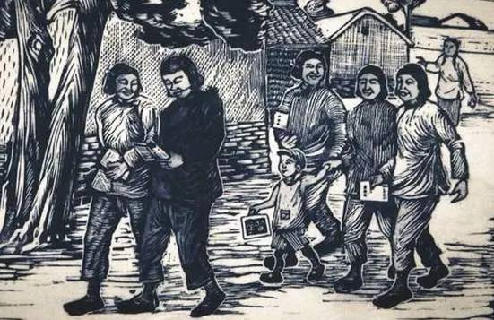 1929年7月,闽西革命根据地的第一所工农妇女夜校在连城县新泉镇张家祠