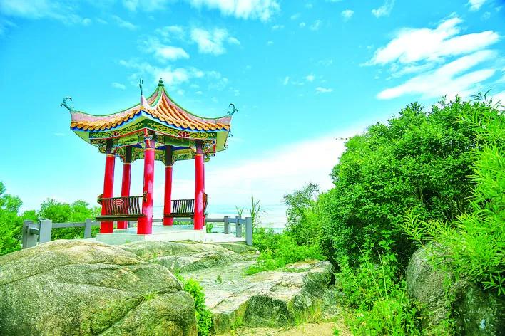 【福建漳州】海天凭栏阔 烟波月涵空——古雷开发区海月岩