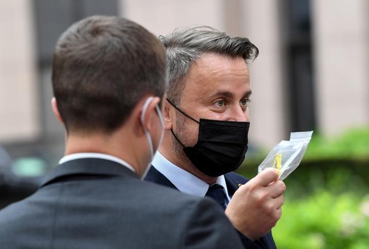 卢森堡首相泽维尔·贝特尔