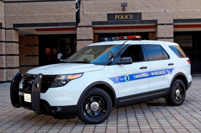 尔湾市警察局警车(网络图片)