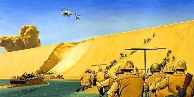 西奈沙漠战役图片