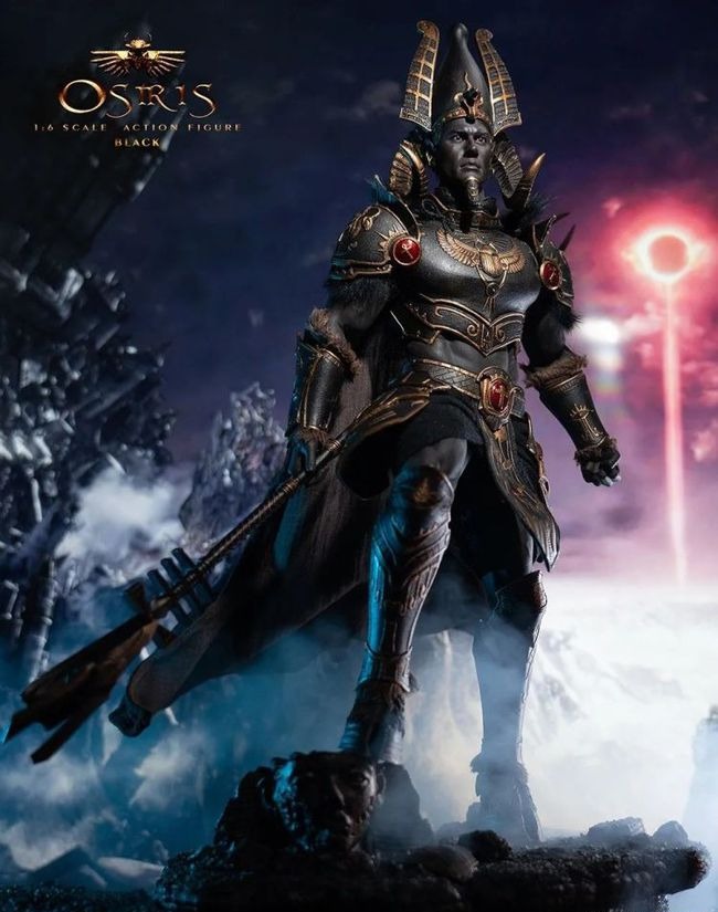 tbleague埃及冥王奥西里斯:绿皮配色神似法老浩克?