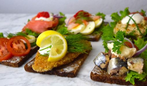 那些让人垂涎欲滴的丹麦美食