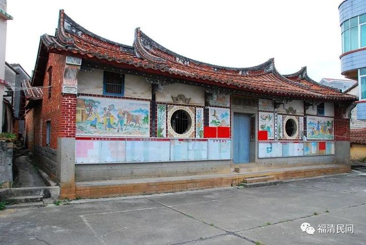 福清民间双屿历史悠久的王氏宗祠